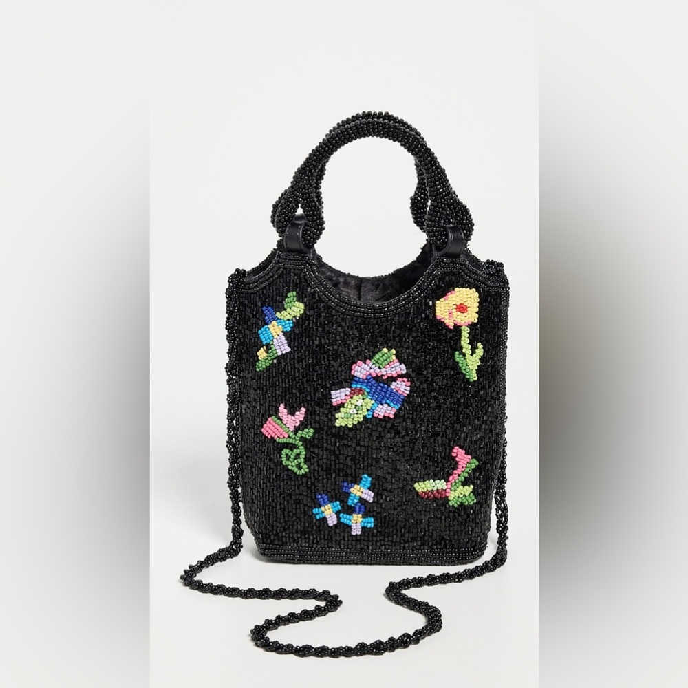 Staud Zoe Beaded Bag